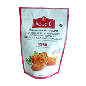 Duck Foie Gras Slices Flash Frozen