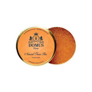 Pan Caviar Natural Trout Roe