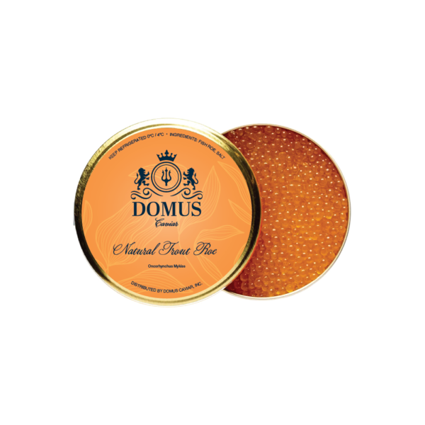 Pan Caviar Natural Trout Roe