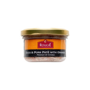 Duck and Pork Pate with Orange