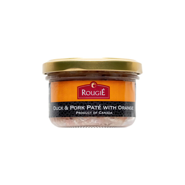 Duck and Pork Pate with Orange