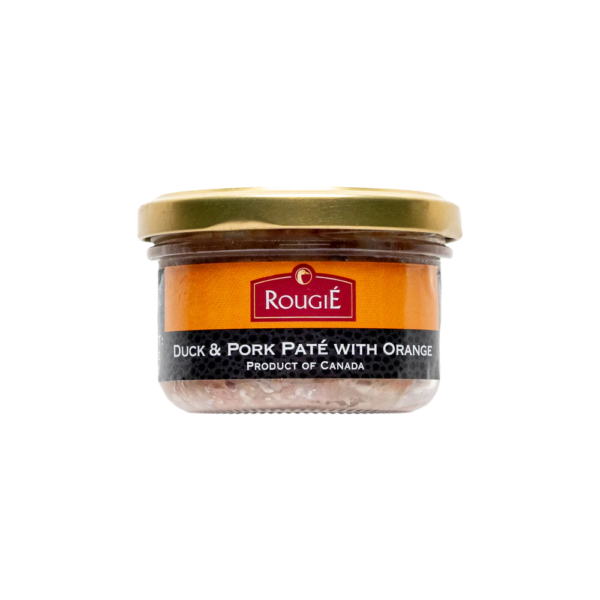 Duck and Pork Pate with Orange