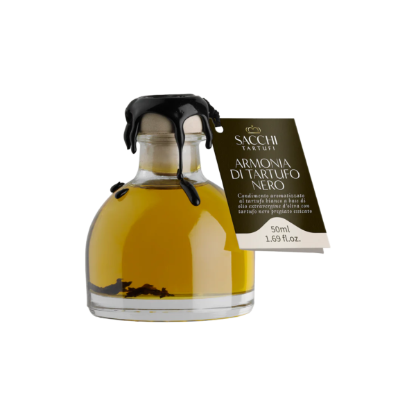 Armonia Truffle Oil with Dried Black Truffle