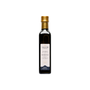 Extra Virgin Olive Oil with Basil Aroma