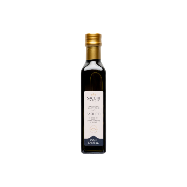 Extra Virgin Olive Oil with Basil Aroma