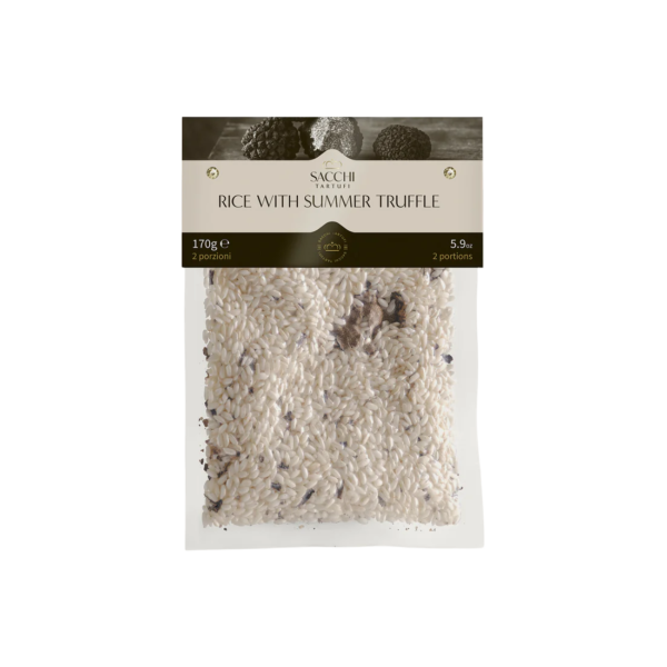 Risotto with Summer Truffle