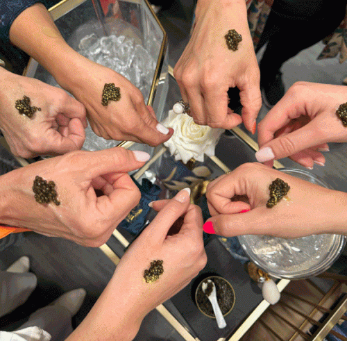 caviar-tasting-party